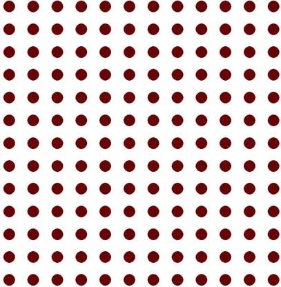 Comet Busters Basic Round Maroon Velvet Bindis (3mm) (BIN1721) forehead Maroon Bindis