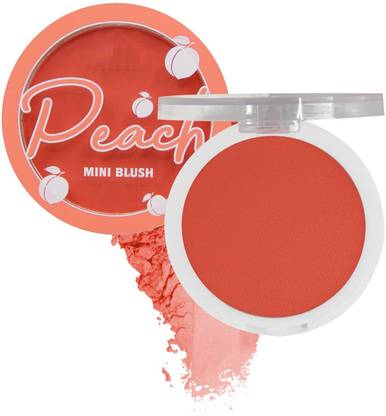 Latixmat MINI FACE BLUSHER PALETTE NATURAL LOOKING WATER PROOF {PEACH}