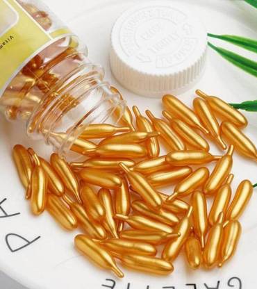 KAIASHA Vitamin-E Facial Oil Capsule