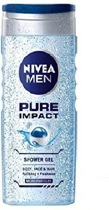 NIVEA Men Pure Impact Shower And Purefying+Freshness Gel 500ml