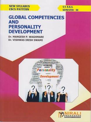GLOBAL COMPETENCIES AND PERSONALITY DEVELOPMENT (Second Year BBA - Semester 3)