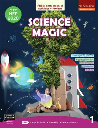 Science Magic 1 (NEP 2020) | Class 1 Science Magic Book | Science Class 1