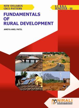 FUNDAMENTALS OF RURAL DEVELOPMENT (Second Year BBA - Semester 3)