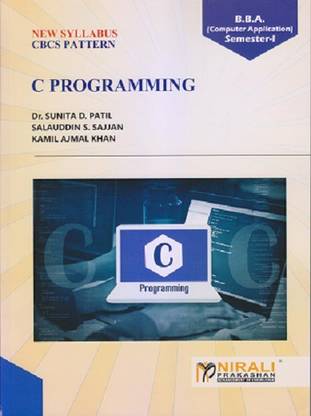 C PROGRAMMING (First Year BBA CA - Semester 1)