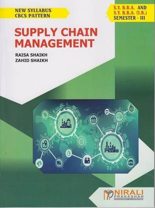 SUPPLY CHAIN MANAGEMENT (Second Year BBA and BBA (IB) - Semester 3)