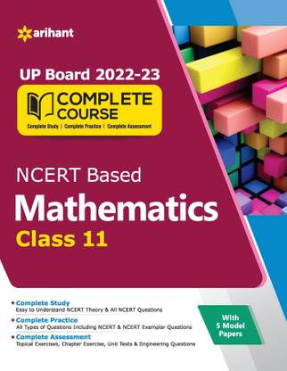 Complete Course (NCERT Based) Mathematics Class 11 2022-23 Edition