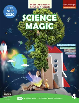 Science Magic 4 (NEP 2020) | Class 4 Science Magic Book | Science Class 4
