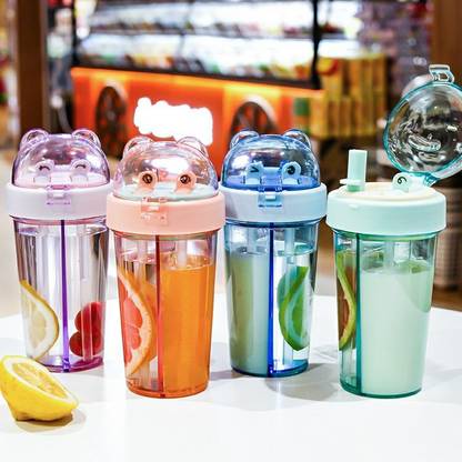Bandhan Enterprises multipurpose dual compartment (multiple color as par stock availability) 500 ml Bottle