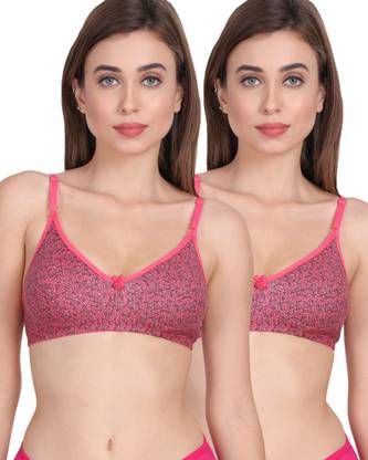 Women Full Coverage Non Padded Bra