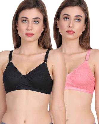 Lily Non Padded Bra Women Full Coverage Non Padded Bra