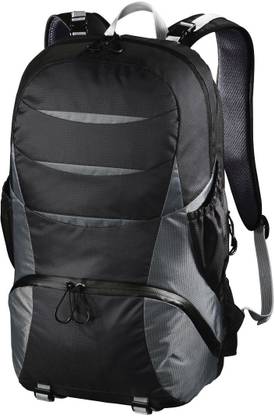 SILVER HOUSE Hama "Trekkingtour" Camera BackPack, 160, Black  Camera Bag
