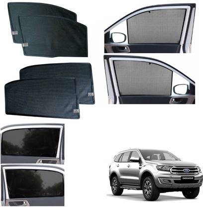WolkomHome Side Window Sun Shade For Ford Endeavour
