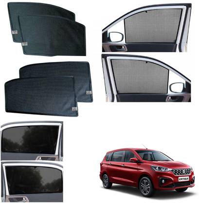 CuboDePlato Car Fix curtain window shades half curtains Sunshade For Ertiga 2022 Car Curtain