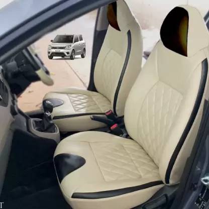 autodesign PU Leather Car Seat Cover For Maruti WagonR
