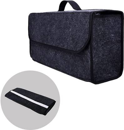 Advance Geotextile Anti Slip Felt Car Trunk Organizer with Lid Grocery Bag