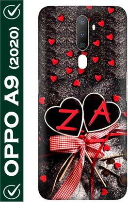 FULLYIDEA Back Cover for OPPO A9 2020, OPPO CPH1937, OPPO CPH1939, OPPO CPH1941, Letter Z, Alphabet Z, Na