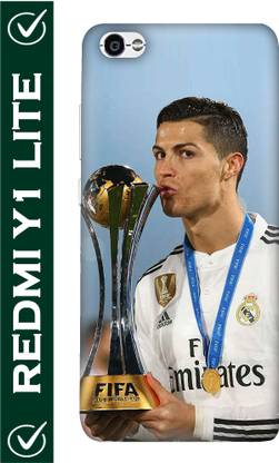 FULLYIDEA Back Cover for Mi Redmi Y1 Lite, Mi Redmi Y1 Lite, Mi Redmi Y1 Lite, Redmi MDI6, Cristiano Rona