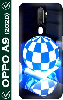 FULLYIDEA Back Cover for OPPO A9 2020, OPPO CPH1937, OPPO CPH1939, OPPO CPH1941, Planet Pattern, 3D Pat