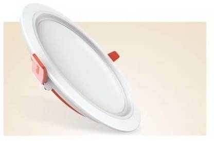 MOXFAB MOXFAB LITE LED Concealed Panel Light - 4 inch Round Ceiling Light (White, 6 W) Ceiling Light Ceiling Lamp