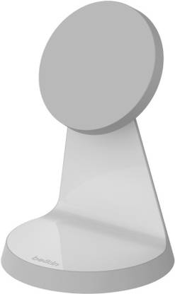 BELKIN Magnetic Wireless with Stand, Magsafe - White (Power Supply Not Included) Charging Pad