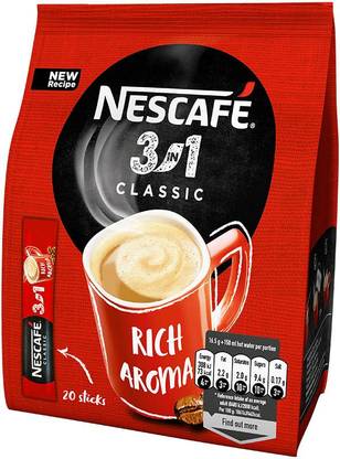 Nescafe Classic 3in1 Instant Coffee Instant Coffee