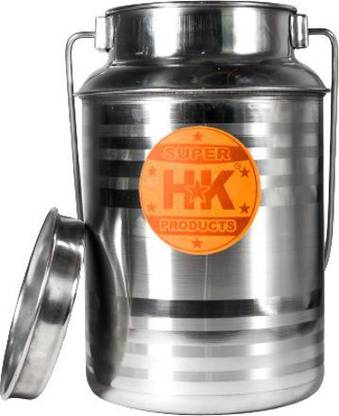 Super HK Steel Milk Container  - 5 L