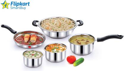 Flipkart SmartBuy Induction Bottom Cookware Set