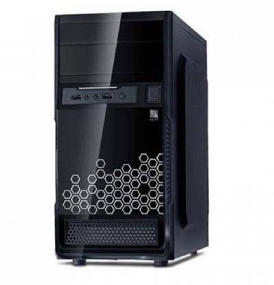 iball IBALLPERSIDENT Core i3 (8 GB RAM/ON BOARD Graphics/500 GB Hard Disk/128 GB SSD Capacity/Windows 10 (64-bit)/0.512 GB Graphics Memory) Mid Tower with MS Office