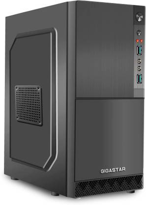GIGASTAR GS-H61-I3-3240-8GB-HDD-1000GB-WIN-10 Intel Core i3-3240 (8 GB RAM/Integrated Graphics/1000 GB Hard Disk/64 GB SSD Capacity/Windows 10 Pro (64-bit)/1 GB Graphics Memory) Gaming Tower