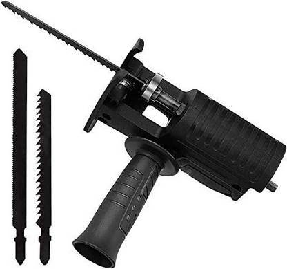 Inditrust Jigsaw attachment Adapter to convert Power Drill To Jig Saw Woodworking Tool Wood Cutter