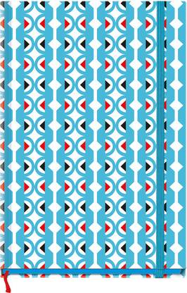 NAVNEET Youva Case Bound Colour Edge A5 Notebook Single Line 192 Pages
