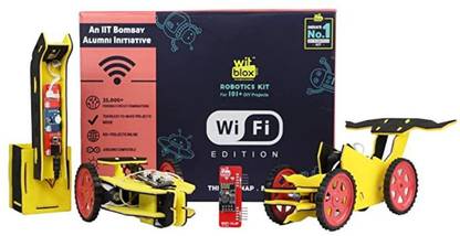 WitBlox Mega Robotics Kit with WiFi Game Electronic Hobby Kit