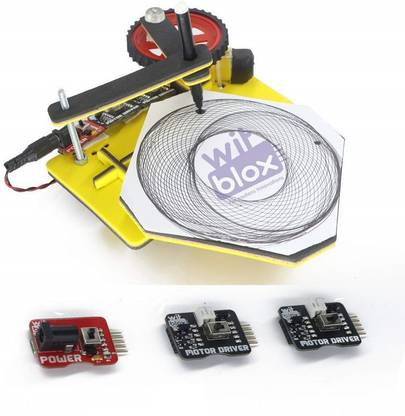 WitBlox Spirograph - DIY Science Project Kit Game Electronic Hobby Kit