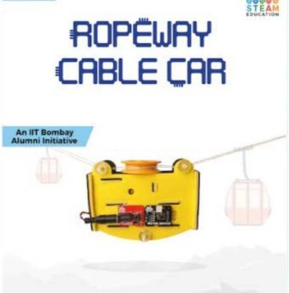 WitBlox DIY Pulley Car (Rope-Way) Game Electronic Hobby Kit