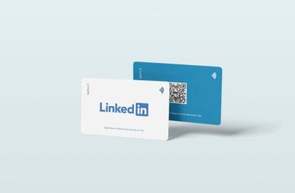 tapmo 's Smart I LinkedIn Card|Professionals| NFC Technology| Just In One Tap| Envelopes