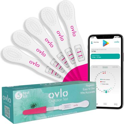 Ovlo Ovulation Kit Ovulation Kit