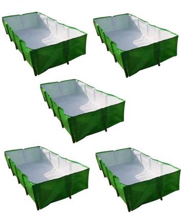 Sanvi's 3feetX2feetX1feet Grow Bags for Terrace Garden, Poly House, Vermi Bed Grow Bag