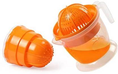 Ojas Plastic Nano Juicer | Fruit Juicer | Orange Juicer | Plastic Manual Juicer Hand Juicer