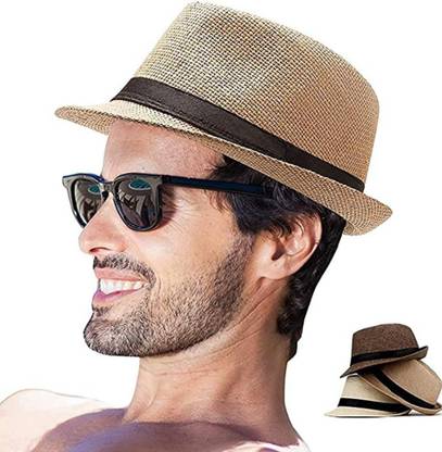 YARAFASHIONS Fedora Hat / Fedora Caps / Trilby Hats For Men