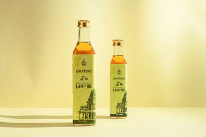 PANCHAMI Real Jasmine Diya Oil 500 ml Deepam Oil for Puja (Pack of 1)