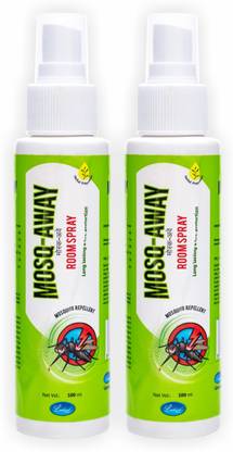 Leeford Mosquito Repellent Room Spray Herbal | DEET-Free Spray
