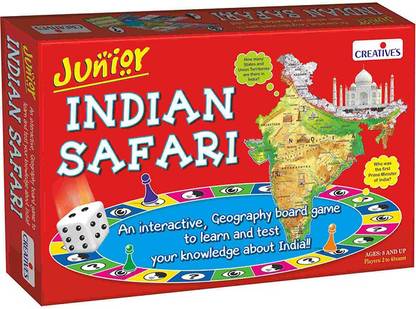 CREATIVE'S Indian Safari Junior