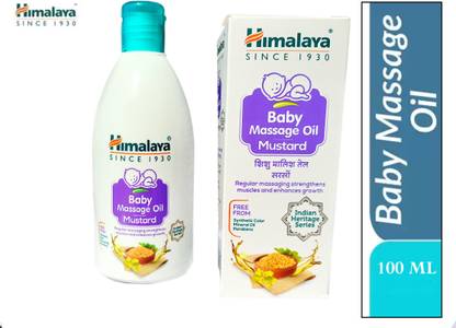 HIMALAYA Mustard Baby Massage Oil 100 ml