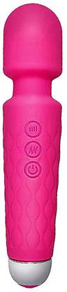 MCP Healthcare Mini Portable Wireless Handheld Full Body Massager Vibration Modes, Waterproof Handheld massager Massager