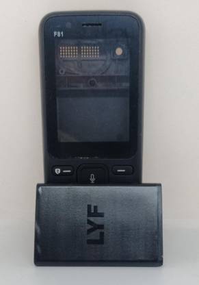 LYF lyf jio f81 (f81E) full body penal + battery combo Full Panel