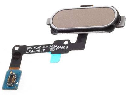 (HUKATO.COM) SM-G610F Samsung Galaxy J7 Prime Sensor Scanner Sensor Flex Patta Belt Ribbon Home Button Fingerprint Sensor Flex cable
