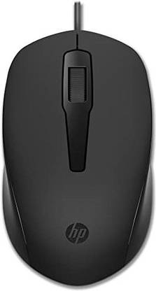 jyotiinfotech hp 150 wired mouse Wired Ambidextrous Optical  Gaming Mouse