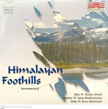 HIMALAYAN FOOTHILLS Audio CD Standard Edition