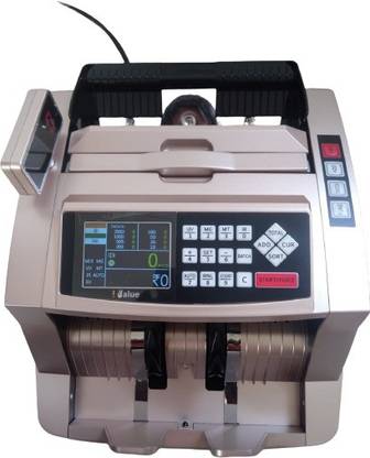 Lotus Group Mix Value Counting Machine Fully Automatic Cash Counter with Fake Note Detection Note Counting Machine
