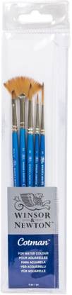 Winsor & Newton Cotman Watercolour Brush - Assorted Set- Pack of 5 - SET A